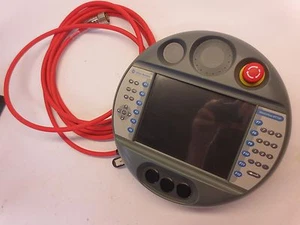ALLEN-BRADLEY MOBILEVIEW MT750 MACHINE TERMINAL w/ 5-METER CABLE - 2727-M7P20D1. - Picture 1 of 7