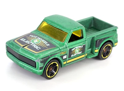 Camioneta pickup Chevy Hot Wheels Custom 69 2001 modelo diecast Mattel Foto 1 de 4