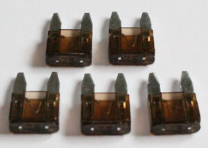 7.5A Mini Blade Fuse Type Sold in Pack of 5 Brand New Automotive Fuse 