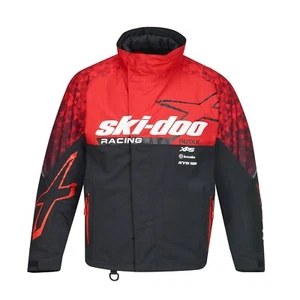 NEW SKI-DOO MENS X-TEAM SNOWMOBILE JACKET 440894 - Picture 1 of 1