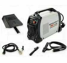 Saldatrice Elettrica Saldatore Inverter 300A RoyalKraft IGBT-N350 New Model