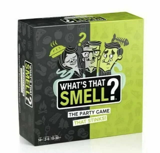 WowWee Whats That Smell Board Game