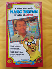 Arthur A Video Visit With Marc Brown VHS 1996 PBS Kids BRAND NEW