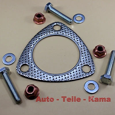 ✅Auspuff Dichtung für Abgasanlage , Katalysator , Abgasrohr mit Montagematerial - Bild 1 von 4