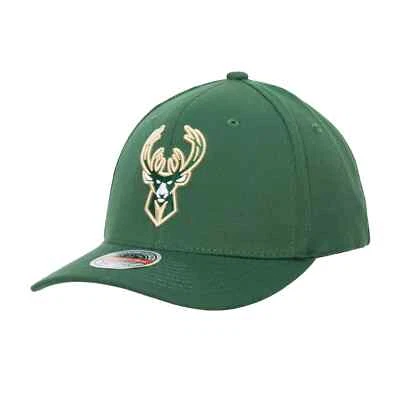 [HHSS3257-MBUYYPPPGREN] SNAPBACK PARA HOMBRES NBA MILWAUKEE BUCKS TEAM GROUND 2.0 Foto 1 de 3