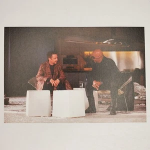 Iron Man 2 Postcard Marvel MCU Iron Man Tony Stark Nick Fury Avengers - Picture 1 of 2