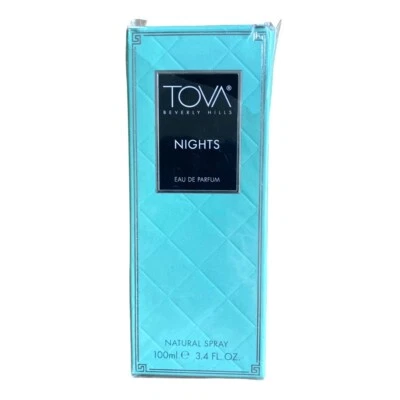 Tova Beverly Hills Night Eau De Parfum Spray Natural 100 ml Nuevo con Caja Abierta Foto 1 de 3