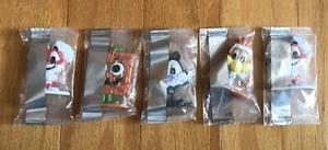 General Mills Halloween Squad Lot Of 5 Cereal Premiums - Picture 1 of 6