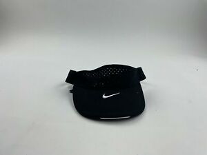Nike Just Do It Dri-Fit Black Visor Adult Unisex One Size DH2411-010