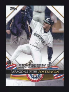 Serie Actualización Topps 2022 #PP-14 KEN GRIFFEY JR Paragons of the Postemporada Inserto - Imagen 1 de 2