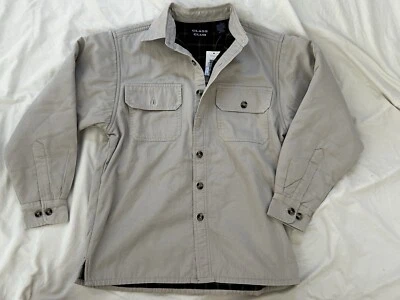 *NWT* Class Club Vintage Fleece Lined Jacket Beige Flap Pockets ~ Mens Medium M - Image 1 of 4