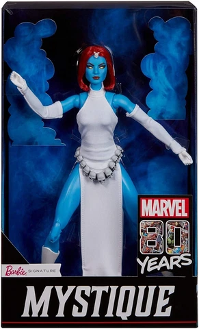 Marvel Mystique Barbie Doll Cover