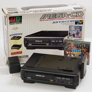 Sistema de consola MEGA CD en caja SEGA CLASSIC Genesis probado HAA-2510 A20170080 - Imagen 1 de 20