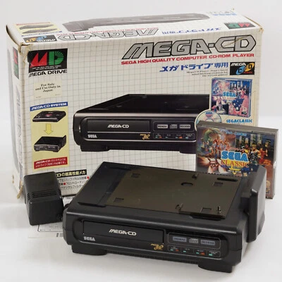 Sistema de consola de CD Mega en caja SEGA CLASSIC Genesis probado HAA-2510 A20170080 Foto 1 de 4