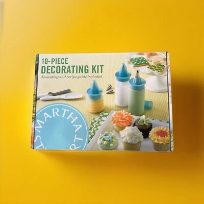 Kit de decoración de pasteles navideños de 10 piezas + guía NUEVO Foto 1 de 3