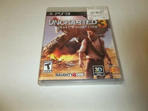 Uncharted 3 Drake's Deception (Playstation 3, PS3, 2011) completo en caja - Imagen 1 de 3