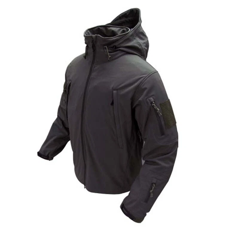 Condor Summit Soft Shell Jacket - Black - 3X-Large - Image 1 of 1