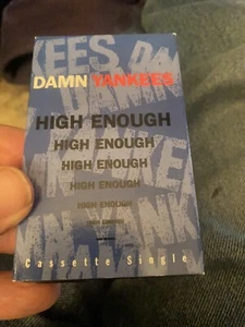 Damn Yankees High Enough Cassette Single - Picture 1 of 2
