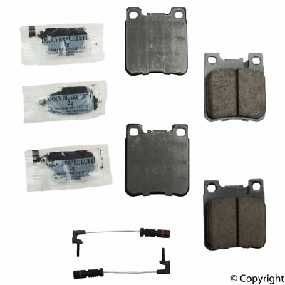 For 2003-2006 Mercedes CLK500 Disc Brake Pad Set Rear Akebono 2004 2005 - Image 1 of 2