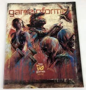 Game Informer Magazine Issue #237 January 2013 Top 50 Games 2012 - Bild 1 von 2