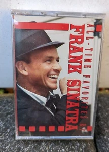 NEW Frank Sinatra All Time Favorites (Cassette, 1991) SEALED - Picture 1 of 2
