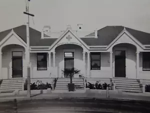 Foto ospedale sanatorio Watsonville CA Dr. Peter Kemp Watters circa 1910s - Foto 1 di 4