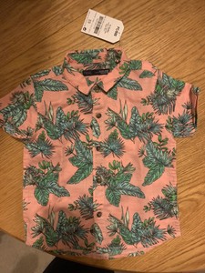 baby hawaiian shirt uk