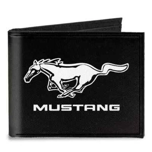 Billetera de lona Ford Mustang Pony WFM002 - Imagen 1 de 3