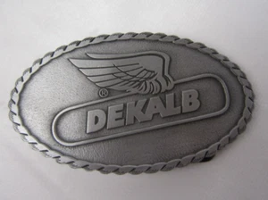 DeKalb Farming Flying Wings Metal Belt Buckle - Picture 1 of 8