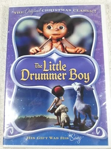 The Little Drummer Boy DVD Brand New Sealed Rankin And Bass - Picture 1 of 2