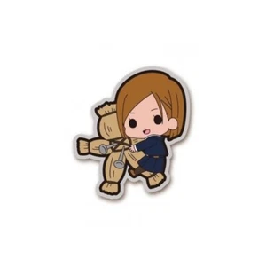 Pin de seguridad Kadokawa bordado 3 - Nobara Kugisaki Jujutsu Kaisen JJK ✨Envío a EE. UU. - Imagen 1 de 2