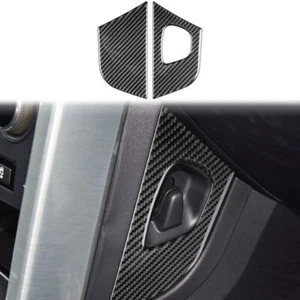 Panel lateral de consola de fibra de carbono para Land Rover Discovery Sport 15-19 - Imagen 1 de 6