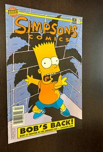 SIMPSONS COMICS #2 (Bongo Comics 1993) -- Variante QUIOSCO -- Bien - Imagen 1 de 2