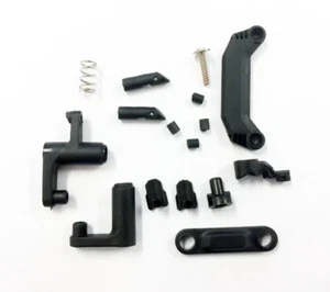 HBX Steering Set+Servo Saver Set+ Bat Door B, #0HBX-12009P - Picture 1 of 1