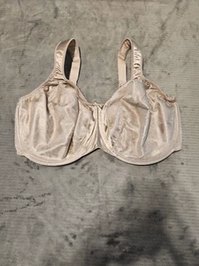 Reggiseno donna con ferretto Bali in raso con lacci minimizzatore taglia 40G 3562 - Foto 1 di 3