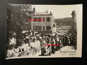 Photo Montivilliers ♦ Festival de Musique 2 et 3 Aout 1919 ♦ par A.M. NOEL (n°7) - Imagen 1 de 3