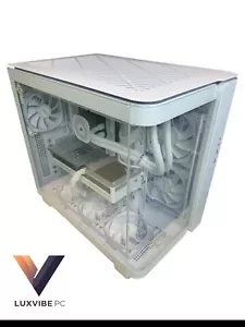 Custom White Ultimate Gaming PC – AMD Ryzen 9800X3D RTX 5080, 64GB, 4TB 7 - Picture 1 of 10
