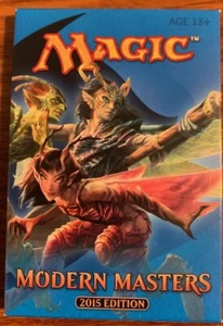 MTG Magic the Gathering 2015 Modern Masters Pack NIP Free Shipping - Picture 1 of 2