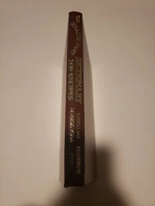 THE HEALTH FOOD DICTIONARY AND RECIPES VINTAGE BOOK BY ANSTICE CARROLL NEW - Picture 1 of 7