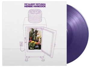 HERBIE HANCOCK - Fat Albert Rotunda 2024 Dutch 180 Gram Purple Vinyl LP New - Picture 1 of 1