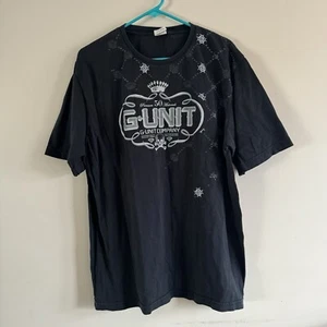 Vintage G Unit Shirt Mens XL Hip Hop 50 Cent Y2K Graphic - Picture 1 of 12