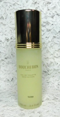 Vintage Boucheron Sans Alcool Alcohol Free Eau De Toilette Spray 3.4 fl oz 100ml - Image 1 of 3