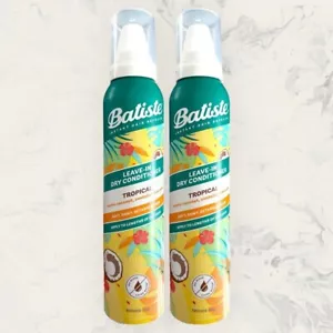 2x Acondicionador Seco Batiste Leave Tropical - 2x 100ml - Nuevo - Imagen 1 de 2