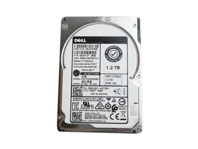 HITACHI HUC101812CSS200 1.2TB 2.5" 128MB CACHE SAS 12.0GB/S HDD 0KV02 0B34157 - Image 1 of 2