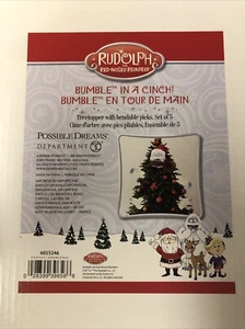 Possible Dreams Rudolph das rotnasige Rentier Hummel in einem Kinderspiel Baumspitze... - Bild 1 von 2
