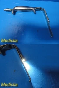W. Lorenz Lighted Retractor General Purpose (Jaw/Maxillofacial) ~ 35611 - Picture 1 of 14