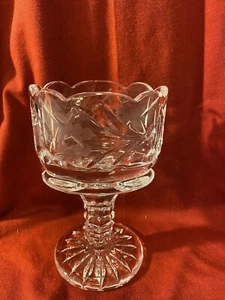 Vintage Crystal Aah Tray - Picture 1 of 5