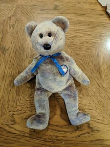 Ty Beanie Baby Clubby III der BBOC-Bär - 2000 MWMT im Ruhestand  - Bild 1 von 5