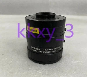 1 PCS FUJINON HF50SA-1 1:1.8/50mm Industrial CCD Lens Tested - Picture 1 of 4