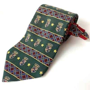 Cravatta uomo TH Italian Silk Made in USA Vintage - Foto 1 di 4
